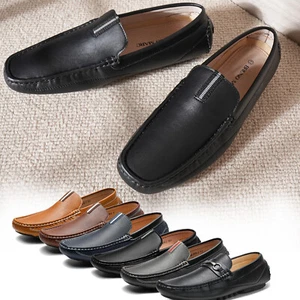 Men's Casual Loafers Moccasins Slip on Driving Shoes US Sizes 6.5-15 - Picture 1 of 19