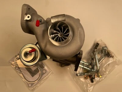 for VF52 Upgraded 11 Billet Turbo Subaru WRX Legacy Outback GT 2.5L +install kit - Image 1 of 4