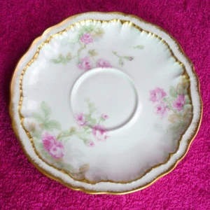 Theo Haviland (H1444 Blank 304) 5 3/8" SAUCER Exc - Picture 1 of 2