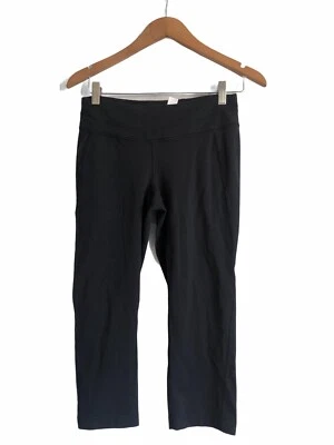 Lucy Powermax Capris Pants Womens Small Mid Rise Black - Image 1 of 4