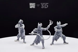 Dragon Army Assassin Davale Games 3D Printed With High Quality Resin - Picture 1 of 15
