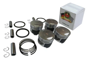 Yamaha XS1100 XS 1100 Kolben Kit - Übermaß os +0.75 / Kolbenringe Piston rings - Bild 1 von 1