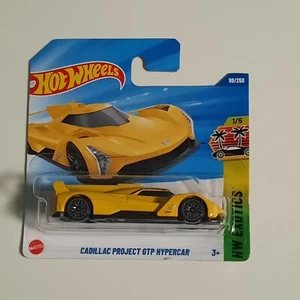 Hot Wheels Mattel 2025 Cadillac Project GTP Hypercar 99/250 HW Exotics 1/5 - Foto 1 di 1