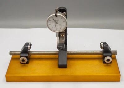 Vintage High Quality - Aluminum Arrow Shaft Straightener  w/ Teclock Gauge - Image 1 of 4