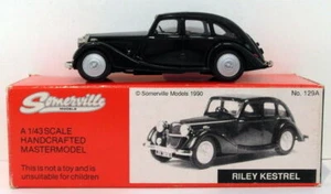 Somerville Models 1/43 Scale 129A - Riley Kestrel - Green - Picture 1 of 4