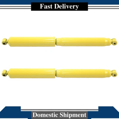 2X Rear Shocks For Ford F-350 Super Duty RWD 7.3L 2004 2003 2002 2001 2000 1999 - Image 1 of 3