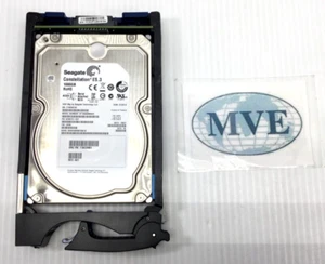 LOT 2 1TB EMC 005050136 118033061 9ZM273-031 ST1000NM0023 7.2K 3.5" 6GB SAS HDD - Picture 1 of 10
