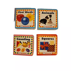 Kid Connection Set of 4 Learning Books Vintage - Imagen 1 de 6