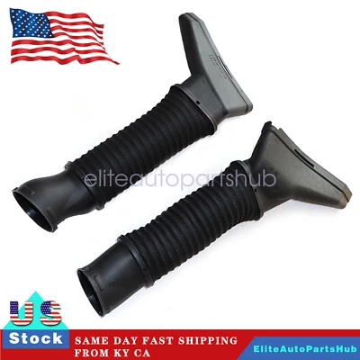 2x Manguera de admisión de aire 2780904982 para Mercedes-Benz S550 S63 AMG 2014-17 izquierda+derecha Foto 1 de 4