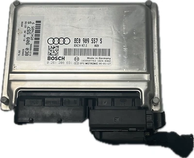 Centralina motore per modello: AUDI A4 codice ricambio: 8e0909557s  0261208691 - Immagine 1 di 4