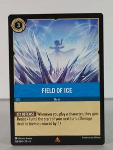 Field of Ice - Ursula's Return - 166/204 - Singles - Lorcana TCG - Raro - Imagen 1 de 11
