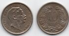 Luksemburg 10 centymów 1901