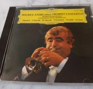 ANDRE 1 NM CD TRUMPET CONCERTOS FULL SILVER 1986 NO IFPI W. GERMANY BY PDO - Imagen 1 de 5