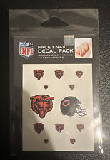 Wincraft Chicago Bears Face and Nail Decal Pack