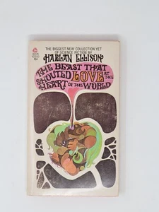 HARLAN ELLISON SIGNED 1ST- The Beast That Shouted Love at the Heart of the World - Imagen 1 de 5