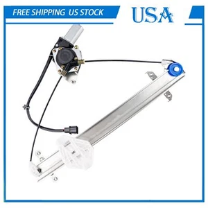 Power Window Regulator w/Motor Front Left Driver Side For 10-2014 Subaru Legacy - Bild 1 von 10