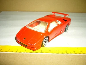 BURAGO Lamborghini Diablo, rot, 1-43, 12-19 Zustand / Condition: 2- f - Picture 1 of 3