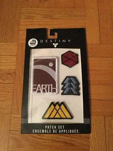 Bungie Destiny Iron On 4 Patch Set - Picture 1 of 1