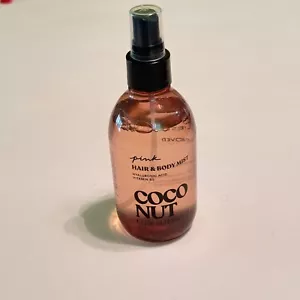Victoria's Secret Pink Hair & Body Mist Coco Nut 8 Fl oz NEW - Picture 1 of 4