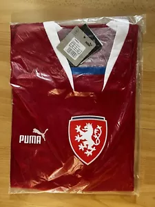 Tschechien Trikot Gr. XL NEU - Bild 1 von 3