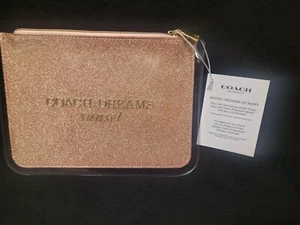 Coach Dreams Sunset Pouch Gift Bag NWT Coach Fragrance               B36 - Picture 1 of 8