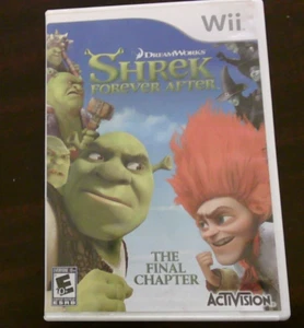 Shrek Forever After: The Final Chapter (Nintendo Wii, 2010) - Picture 1 of 3
