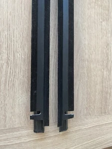 NUEVO FOCUS MK1 TODOS LOS MODELOS RS, ST170 PAR DE SELLOS DE PUERTA EXTERIOR A VIDRIO ESPECIFICACIONES OE *** - Imagen 1 de 7