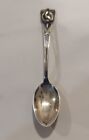 Vtg. FLORIDA Sterling silver souvenir spoon  w Pelican 
