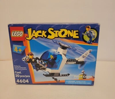 Lego 4604 Jack Stone Police Copter Ll1 - image 1 of 4
