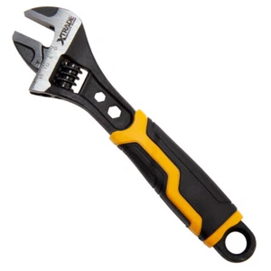 XTrade Llave Ajustable 6" 160mm Apertura de Mandíbula 19mm Mango de Agarre Antideslizante X0900198 - Imagen 1 de 3
