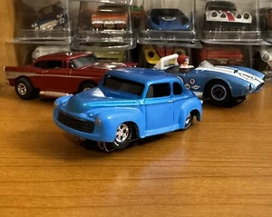 Resin HO ‘40s Ford Business Coupe Custom Tubbed on AW X-Traction Ultra G Chassis - Picture 1 of 11