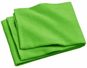 Port Authority Beach Towel 100% USA cotton Terry Velour 35 inch x 62 inch PT42 - Picture 1 of 12
