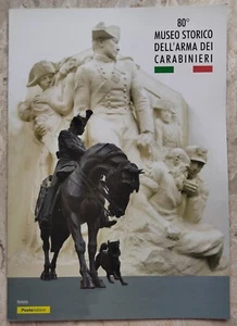 RARA EDIZIONE Folder 2017 80° MUS. STOR. ARMA CARABINIERI n. 4827 di 5999 Mola - Foto 1 di 10