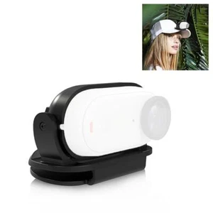 For Insta360 GO 3 Action Camera Hat Clip Fixed Mount Holder G5D3 Cover Cap E4L1 - Picture 1 of 9