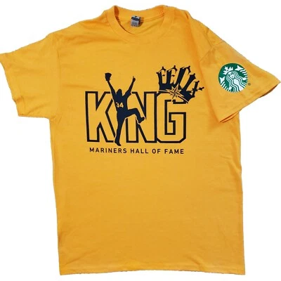 Hall of Fame King Felix Hernandez SGA Shirt M Seattle Mariners 8/12/23 Giveaway - Image 1 of 4