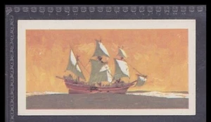 MAYFLOWER, Pilgerväter, Plymouth Plantage - 50 + Jahre alt UK Karte # 11 - Bild 1 von 2