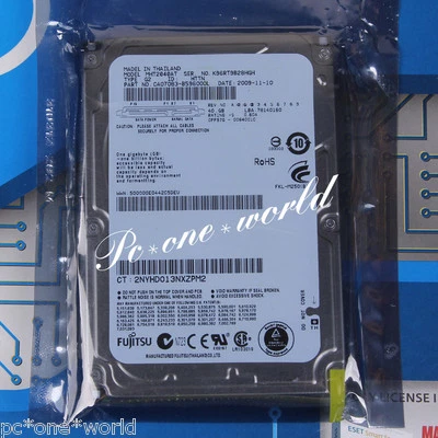 100% OK MHT2040AT FUJITSU 40 GB 2.5" 4200 RPM 2 MB PATA Hard Disk Drive HDD - Image 1 of 2