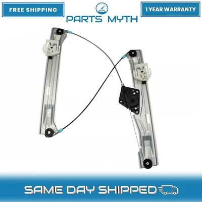 New Front Power Window Regulator Passenger Side For 2012-2018 BMW 320i xDrive - Image 1 of 4