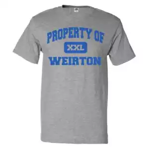 Camiseta Property of Weirton Camiseta Divertida - Imagen 1 de 2