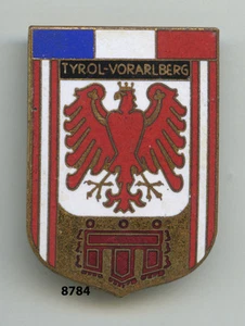 Insigne , Gouvernement Militaire  /  TYROL - VORARLBERG  , ( matriculé ) - Imagen 1 de 1