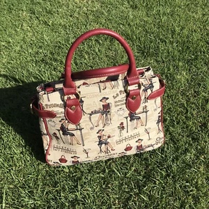 Signare Multi Color Authentic Designer Signed Large Shoulder Cottage-core Bag - Picture 1 of 16
