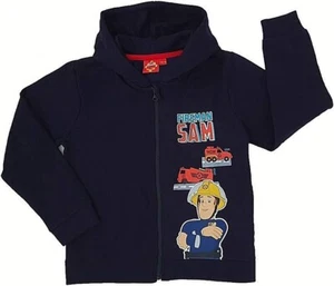 Feuerwehrman Sam Fireman Sam Sweatjacke Kapuzenjacke  Jacke Gr. 98 - 128 - Bild 1 von 6