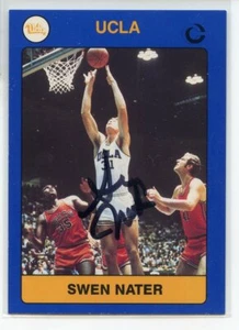 Swen Nater signed autographed AUTO 1991 Collegiate card #91 UCLA Champ - Picture 1 of 1
