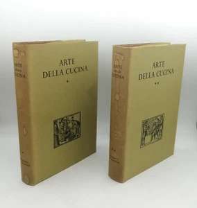 "ARTE DELLA CUCINA Libri di ricette, Testi sopra lo scalco 2 tomi" il Polifilo - Imagen 1 de 7