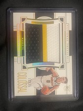 Christian Braun 2022-23 Panini National Treasures /25 Patch Colossal Materials