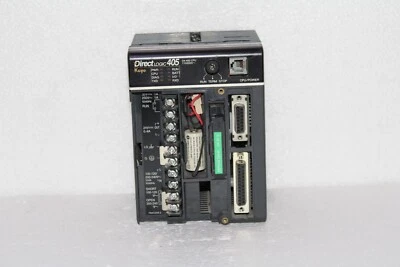 KOYO DIRECT LOGIC D4-450 DL405 CPU MODULE WITH D4-EE-2 EEPROM MEMORY 32KW - Image 1 of 4