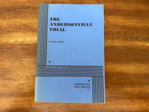The Andersonville Trial by Saul Levi (Dramatists Play Service, TPB) - Bild 1 von 2