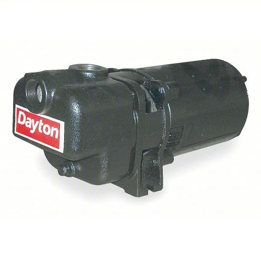 DAYTON 4UA73 Self Priming Centrifugal Pump, 1-1/2 HP, Cast Iron - Image 1 of 1