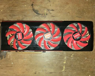 Dual GPU Radeon 7990 6GB w/ MiniDP Adapter - Image 1 of 4