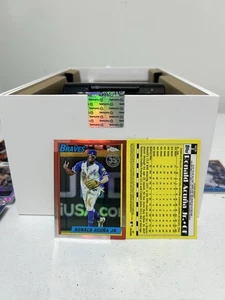 2025 Topps Chrome Baseball 1990s Insert Atl Braves Ronald Acuna Jr. - 90CB-2 - Bild 1 von 1
